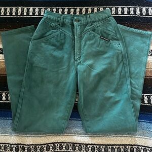 Teal Vintage Rockies